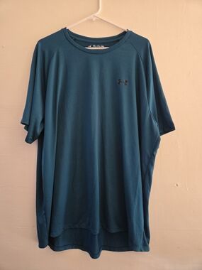 Under Armour Men's Teal Performance T-Shirt